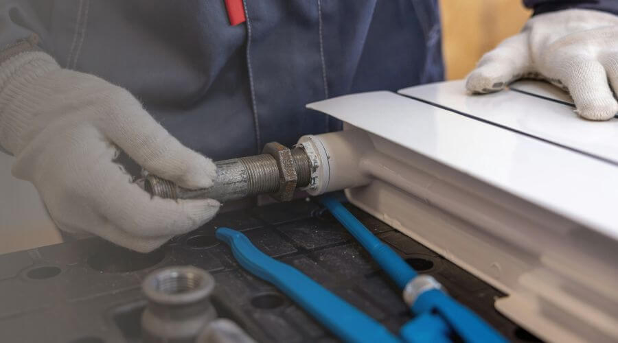 Professional tankless water heater installation in Bedford, WY